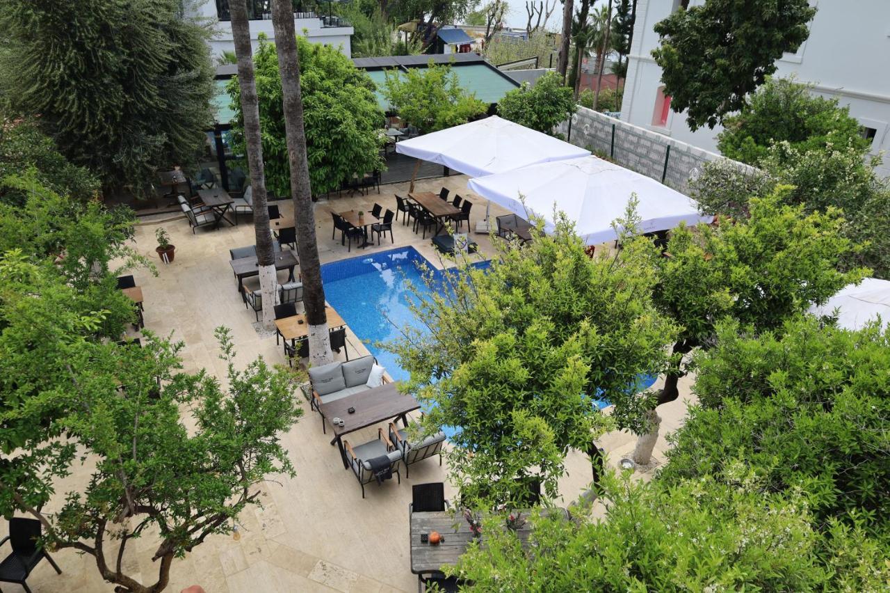 Blue Sea Garden Hotel Antalya Bagian luar foto